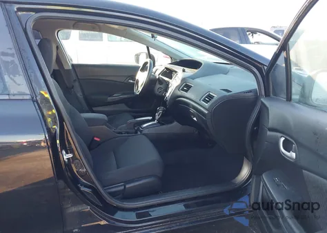 2015 Honda Civic Lx z USA, uszkodzony, nr VIN 19XFB2F52FE228875